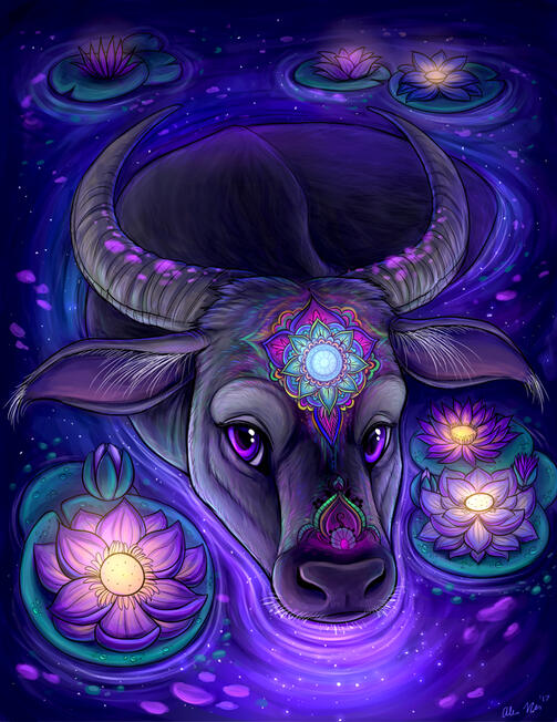 2 complex (mandalas, flowers) = $200