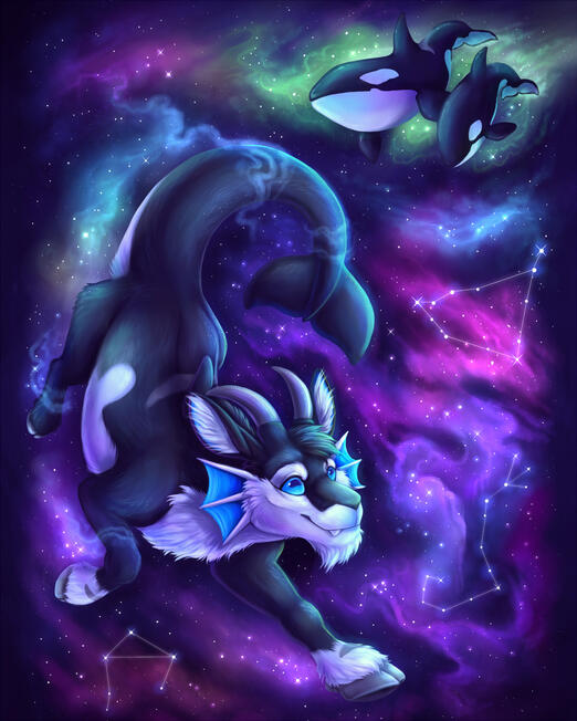 1 complex (nebulas/constellations) + 1 simple (orcas) = $230