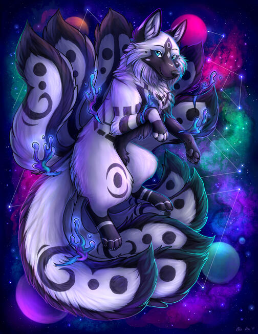 1 complex (shapes/planets/glowing liquid) = $230